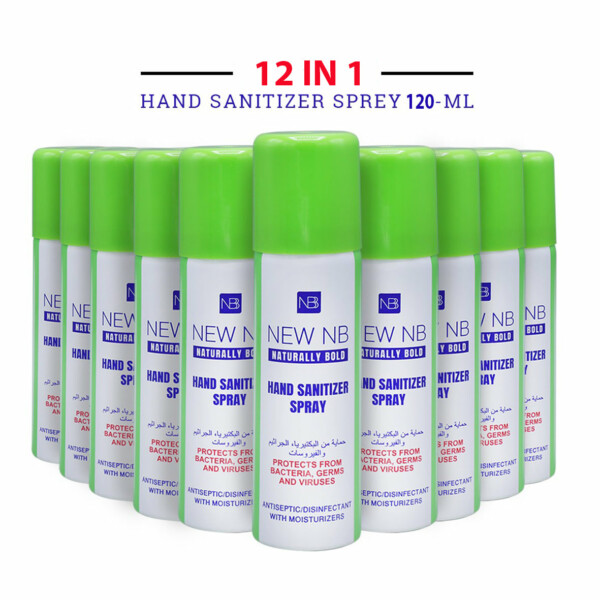 Disinfecterende Handgel Spray - 70% Alcohol - 120ML - 12 stuks