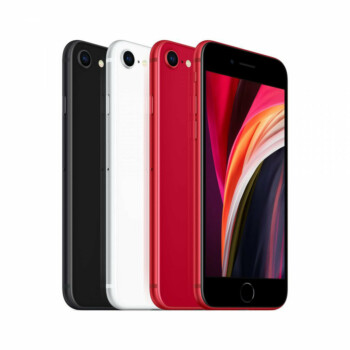 Apple iPhone SE (2020) - 128GB - Rood