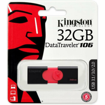 Kingston DataTraveler 106 - 32GB - Flash Drive
