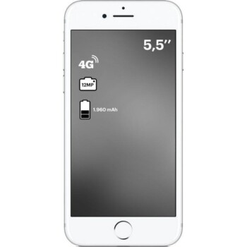 iPhone 7 – 32GB – Zilver (Als Nieuw)
