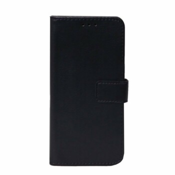 Samsung Galaxy A21S Book Case - Zwart