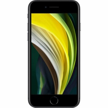 Apple iPhone SE (2020) - 256GB - Zwart