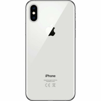 Apple iPhone Xs - 64GB - Zilver
