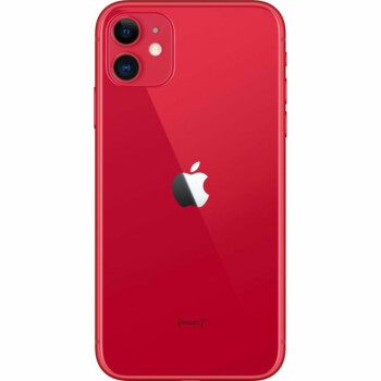 Apple iPhone 11 -  256GB - Rood