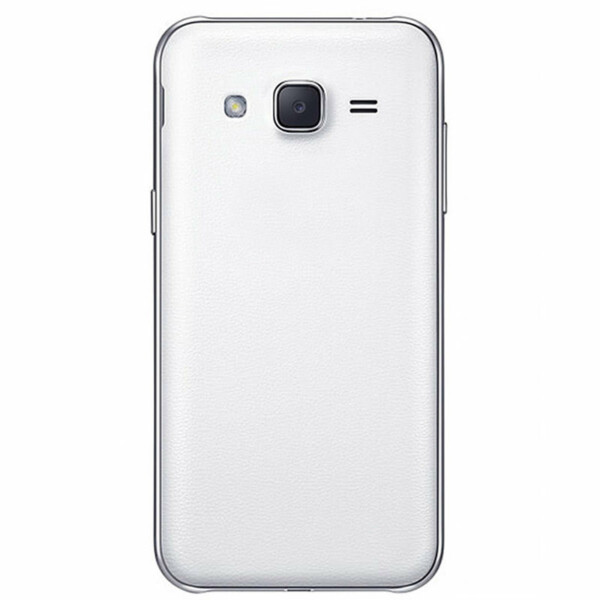Samsung Galaxy J3 Prime Soft Siliconen Hoesje - Transparant