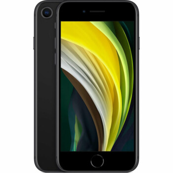 Apple iPhone SE (2020) - 64GB - Zwart