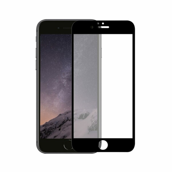 Apple iPhone 6 Plus Screenprotector 5D Zwart
