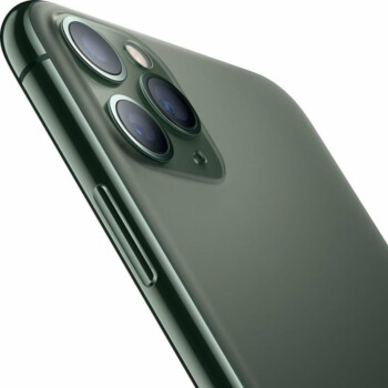 Apple iPhone 11 Pro Max - 256GB - Middernacht Groen