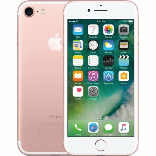 Apple iPhone 7 - 128GB - Rose Goud