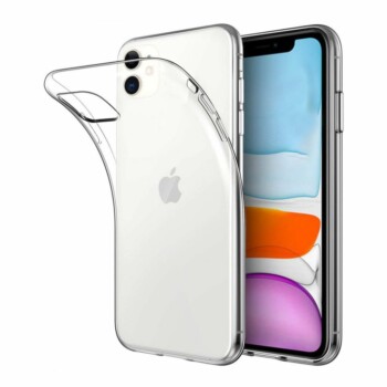 Apple iPhone 11 Pro Soft Siliconen Hoesje - Transparant