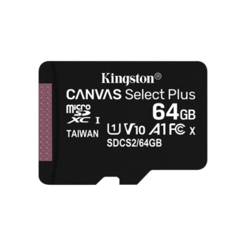 3x Kingston (Canvas Select Plus) -  64 GB - SDXC Class 10 UHS-I