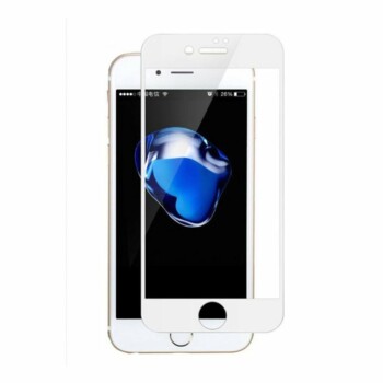 Apple iPhone 6 Plus Screenprotector 5D Wit