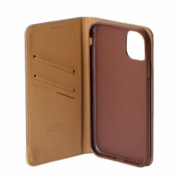 Apple iPhone 11 Pro Max Book Case - Donkerbruin
