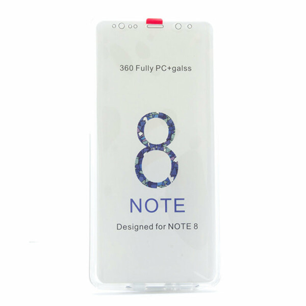 Samsung Galaxy Note 8 - 360 Graden - Transparant