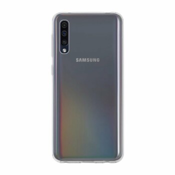 Samsung Galaxy A30S Soft Siliconen Hoesje- Transparant