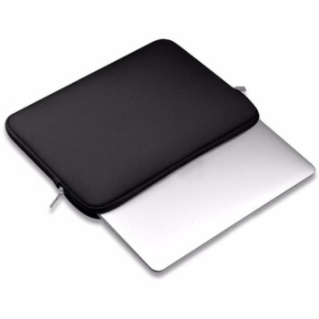 Laptophoes 11 Inch - Zwart