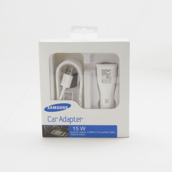 Samsung Auto Adapter - 15W - Wit