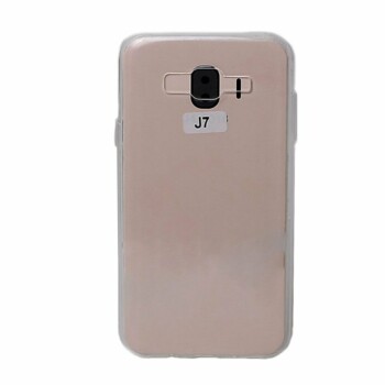 Samsung Galaxy J7 NXT/Core Soft Siliconen Hoesje - Transparant