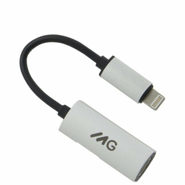 MG Lightning 2 in 1 kabel Wit
