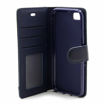 Apple iPhone 7/8 Book Case - Blauw