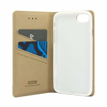 Samsung Galaxy J6 Plus  Book Case - Beige