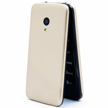 Asra Mobile C7 Goud 8 MB - Seniorentelefoon met grote knoppen