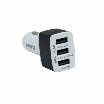Autolader USB - Caffroll - Zwart