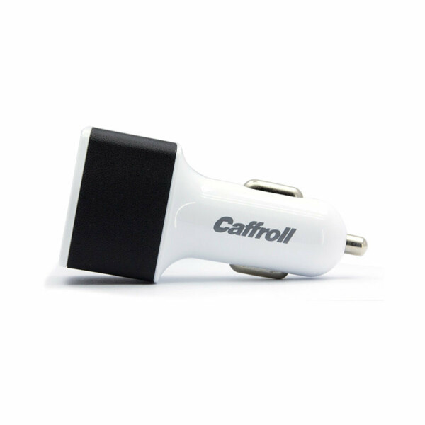 Autolader USB - Caffroll - Zwart