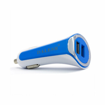 Autolader USB naar Lightning Kabel - Dalesh - Blauw