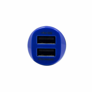 Autolader USB - Dalesh - Blauw