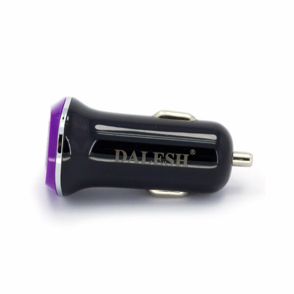 Autolader USB - Dalesh - Paars