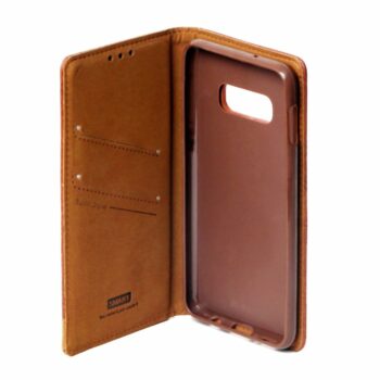 Samsung Galaxy S10 Lite Book Case - Bruin