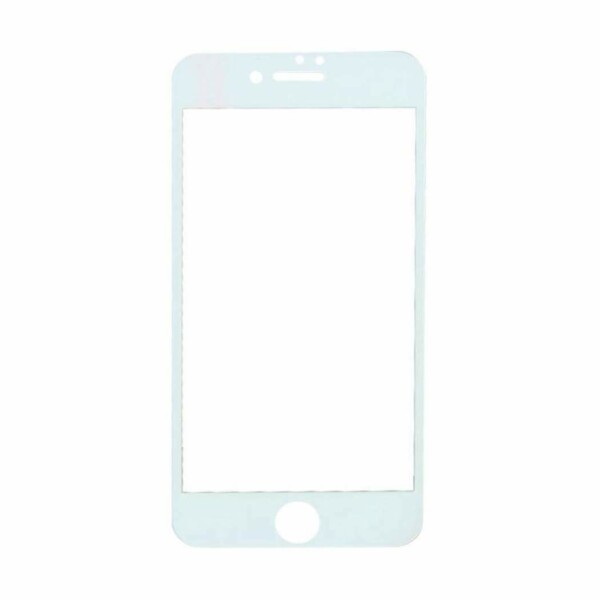 Apple iPhone 7 Plus  Screenprotector Bescherming - Wit