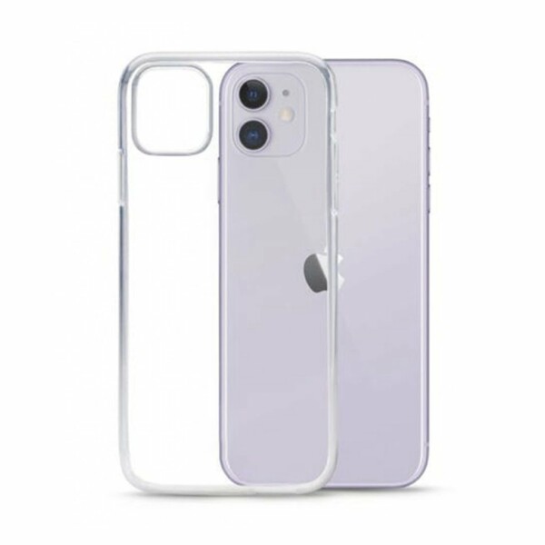 Apple iPhone 11 Soft Siliconen Hoesje- Transparant