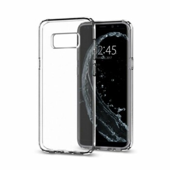Samsung Galaxy S8 Plus Soft Siliconen Hoesje- Transparant