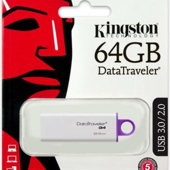 Kingston DataTraveler G4 - 64GB - USB 3.0