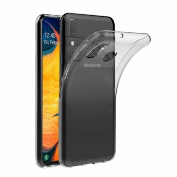 Samsung Galaxy A40 Soft Siliconen Hoesje- Transparant