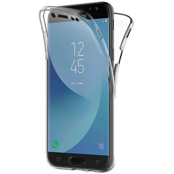 Samsung Galaxy J3 (2017) Antishock Hoesje - Transparant