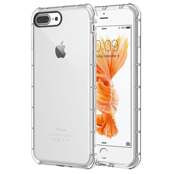 Apple iPhone 7/8 Plus Antishock Hoesje - Transparant