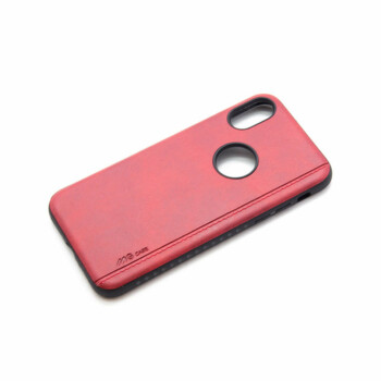 Apple iPhone XS Backcover - Rood
