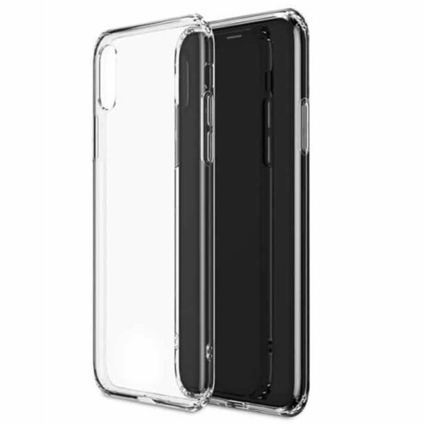 Apple iPhone X/XS Soft Siliconen Hoesje - Transparant