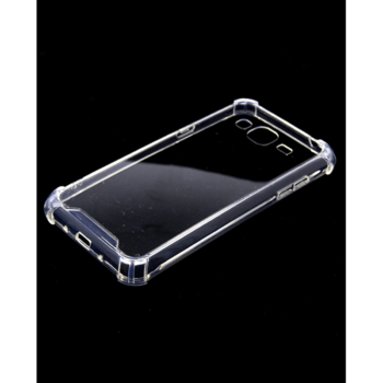 Samsung Galaxy J3 (2016) Antishock Hoesje - Transparant