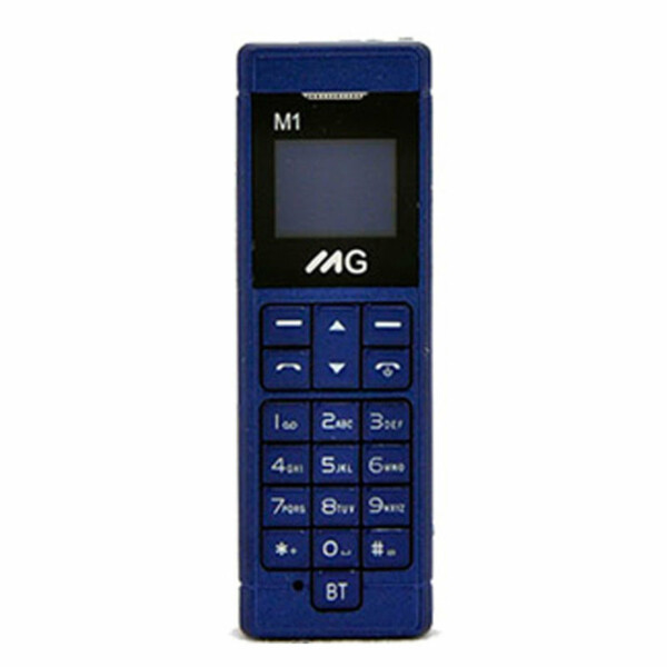 MG Mobile M1 Kleinste Gsm Telefoon Blauw 10 MB