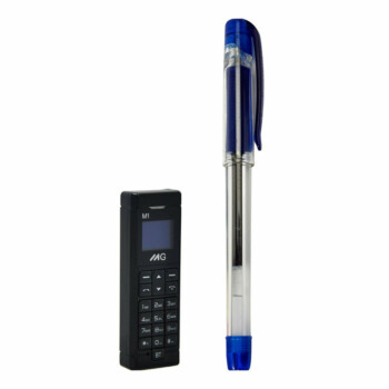 MG Mobile M1 Kleinste Gsm Telefoon Blauw 10 MB