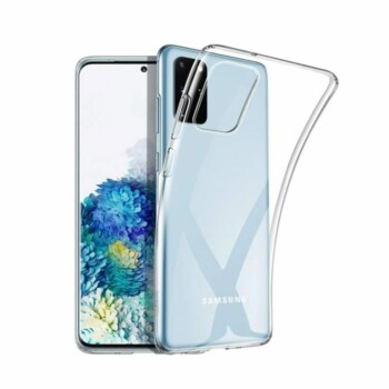 Samsung Galaxy A31 Backcover - Transparant