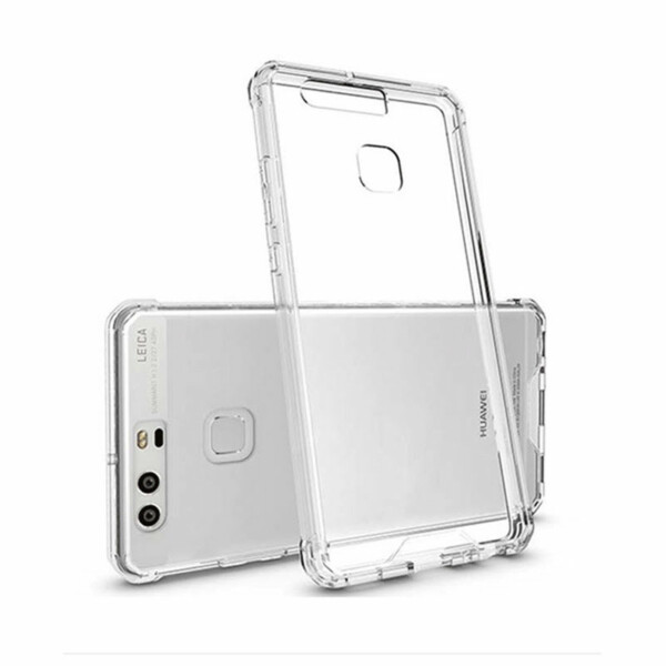 Huawei P9 Soft siliconen Hoesje - Transparant