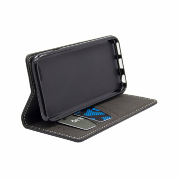 Samsung Galaxy J5 Prime Book Case - Zwart