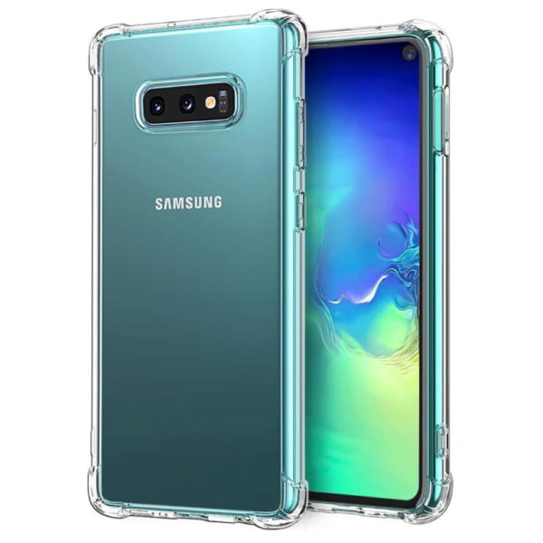 Samsung Galaxy S10e Antishock Hoesje - Transparant