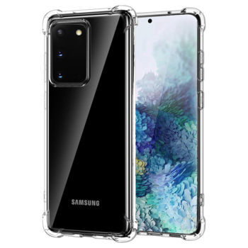Samsung Galaxy S20 Plus Antishock Hoesje - Transparant