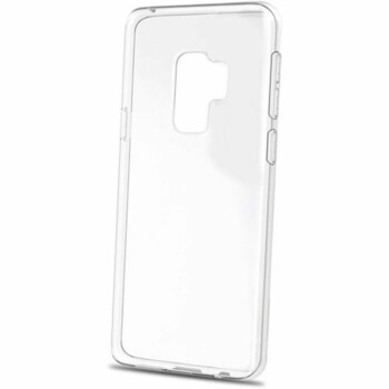 Samsung Galaxy S9 Celly Soft Siliconen Hoesje - Transparant